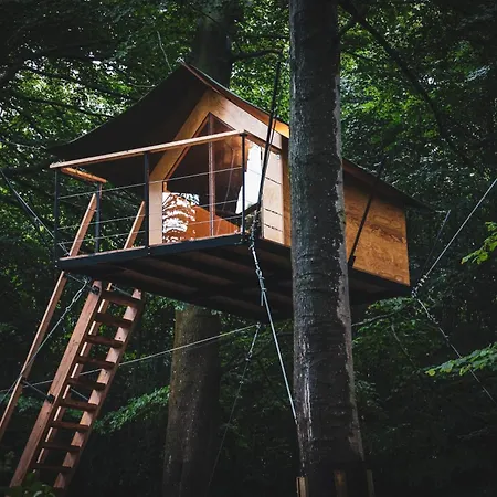Boomkamp Treehouses Tente de luxe *