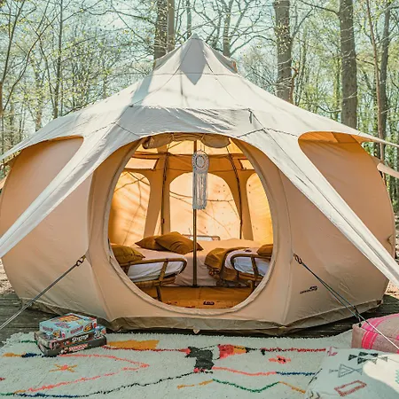Boomkamp Treehouses Tente de luxe