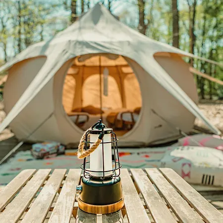 Boomkamp Treehouses Tente de luxe